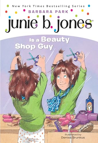 Junie B. Jones is a beauty shop guy Cover