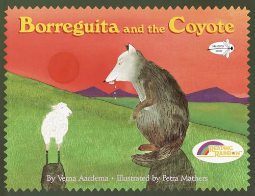 Borreguita and the coyote Cover