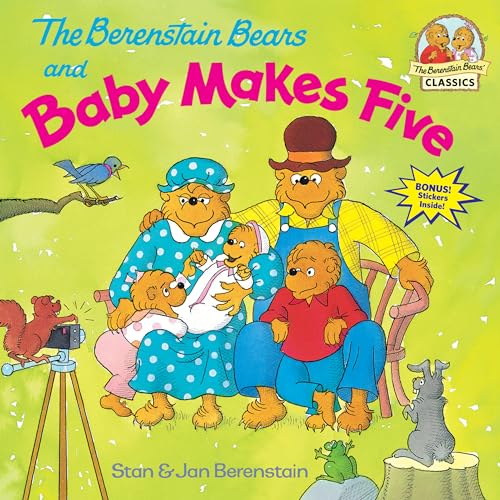 The Berenstain Bears and baby makes five Cover