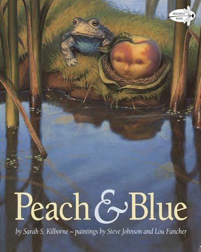 Peach and Blue (Dragonfly Books) Cover
