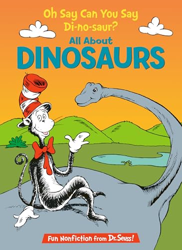 Oh say can you say di-no-saur? Cover