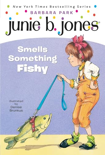 Junie B. Jones Smells Something Fishy Cover