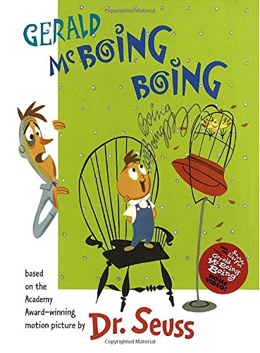 Gerald McBoing Boing Cover