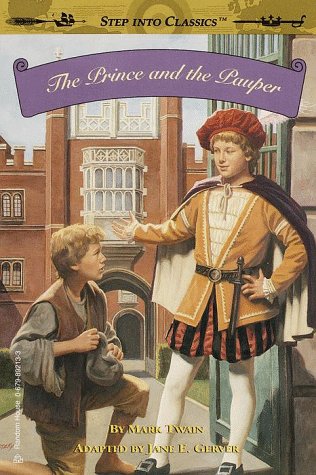The prince and the pauper Cover