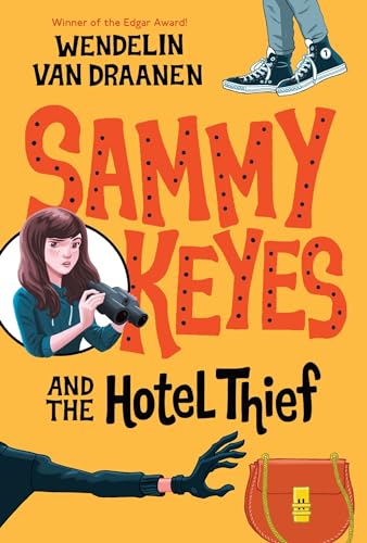 Sammy Keyes and the curse of Moustache Mary Cover