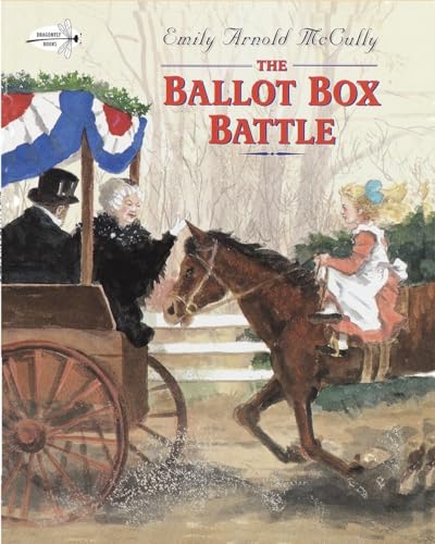 The Ballot Box Battle (Dragonfly Books) Cover