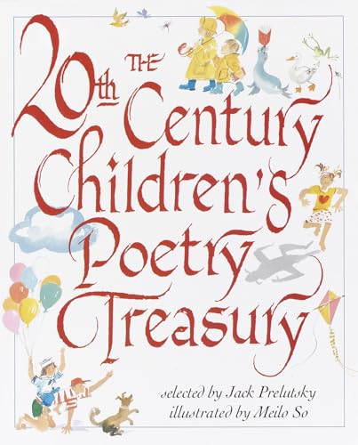 The 20th century children's poetry treasury Cover