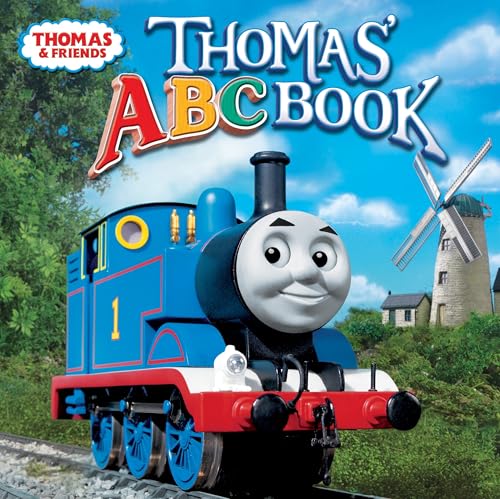 Thomas's ABC book Cover