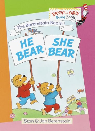 He Bear, She Bear Cover