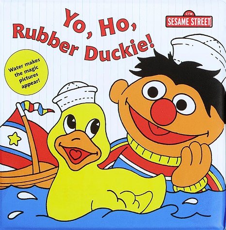 Yo, ho, rubber duckie! Cover