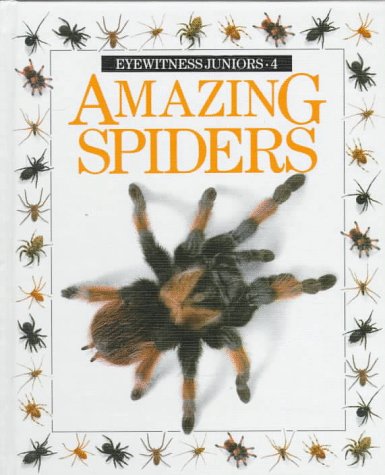 Amazing spiders Cover