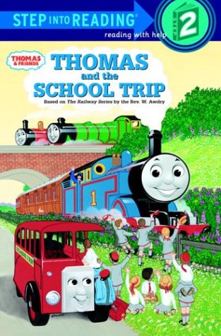 Thomas and the school trip Cover