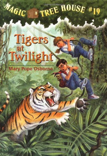 Tigers at Twilight Cover