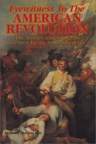 Eyewitness to the American Revolution Cover