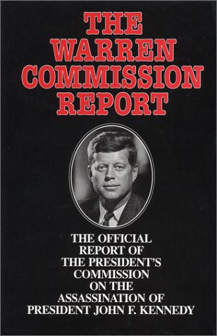 The Warren Commission report Cover