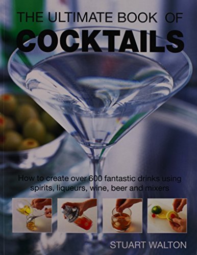 The ultimate book of cocktails Cover