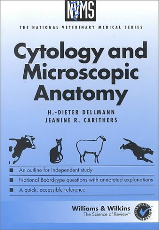 Cytology and microscopic anatomy Cover