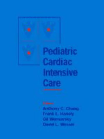 Pediatric cardiac intensive care Cover