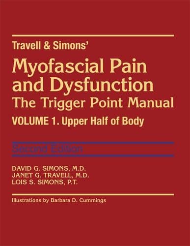 Travell & Simons' myofascial pain and dysfunction Cover