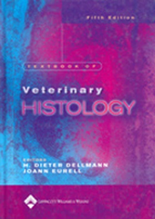 Textbook of veterinary histology Cover