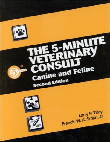 The 5-Minute Veterinary Consult Cover