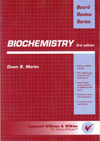 Biochemistry Cover