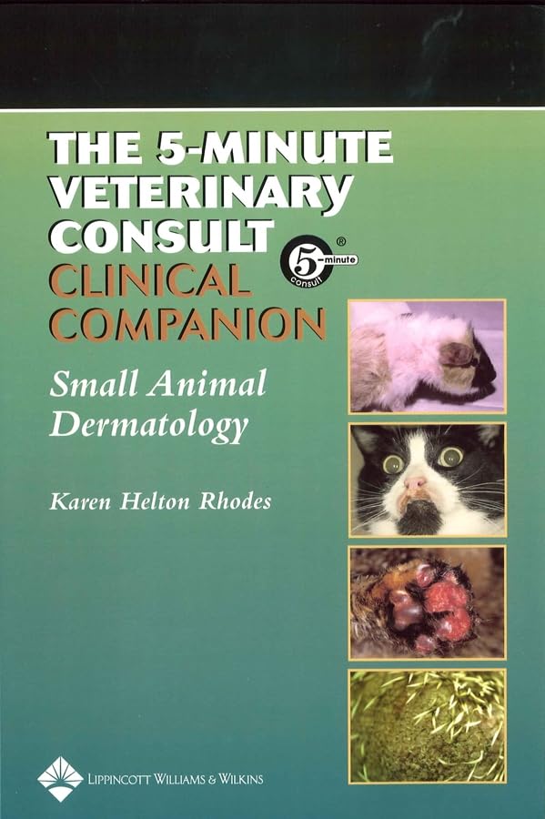 The 5-minute veterinary consult clinical companion Cover
