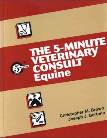 The 5-minute veterinary consult Cover