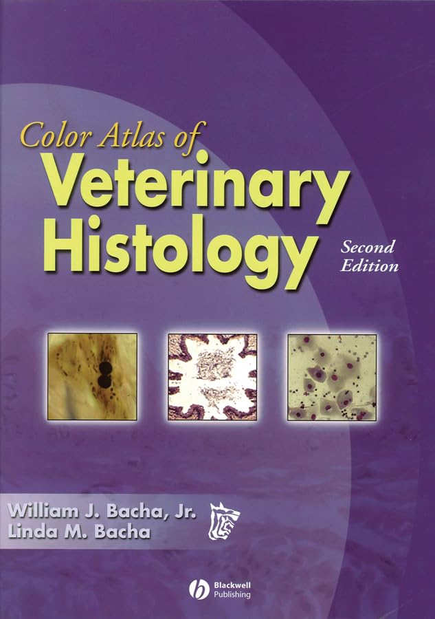 Color Atlas of Veterinary Histology Cover