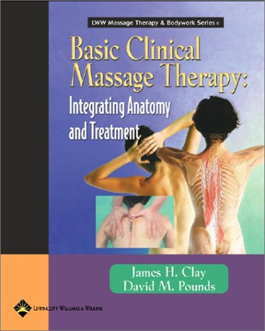 Basic clinical massage therapy Cover