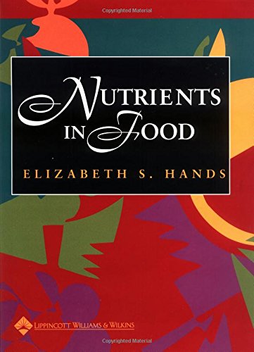 Nutrients in Food Cover