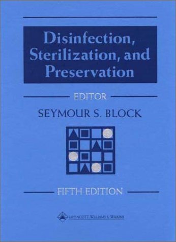 Disinfection, sterilization, and preservation Cover
