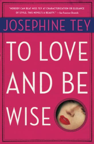 To love and be wise Cover