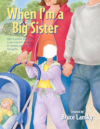When I'm a Big Sister Cover