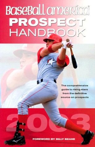 Baseball America's 2003 Prospect Handbook (Baseball America Prospect Handbook) Cover