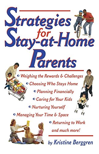 Strategies for Stay-at-Home Parents Cover