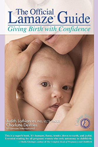 The Official Lamaze Guide Cover