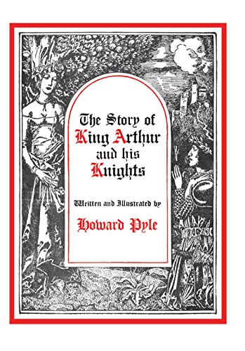 The story of King Arthur and his knights Cover