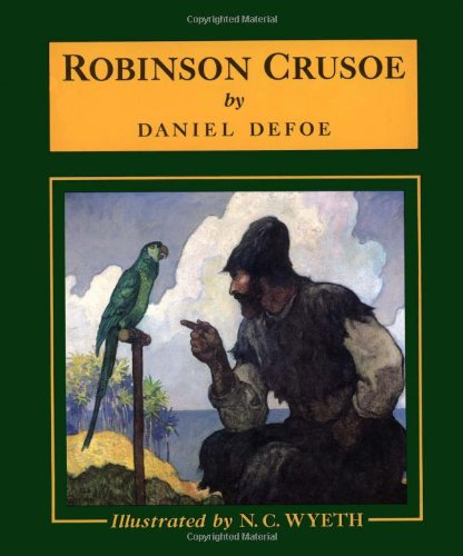 Robinson Crusoe Cover