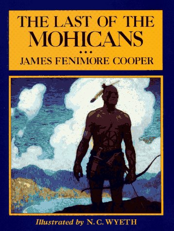 The last of the Mohicans Cover