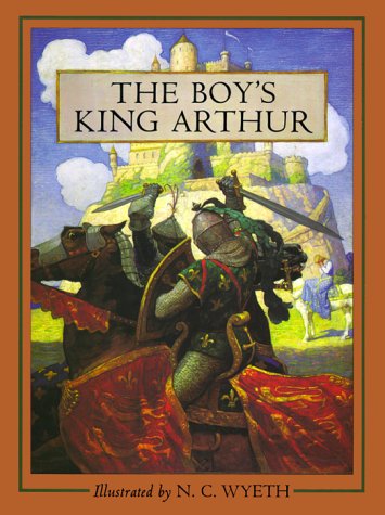 The Boy's King Arthur Cover