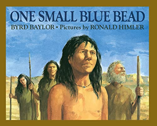 One small blue bead Cover