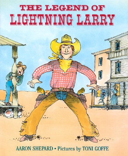 The legend of Lightning Larry Cover