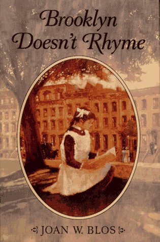 Brooklyn doesn't rhyme Cover