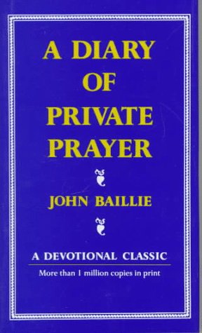 A diary of private prayer. Cover