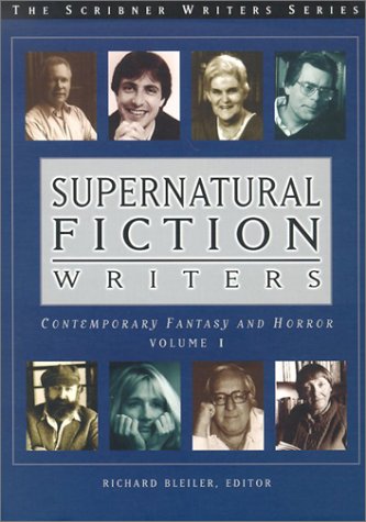 Supernatural fiction writers Cover