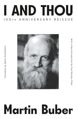 I and thou Cover