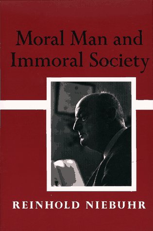 Moral man and immoral society Cover
