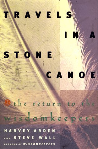 Travels in a stone canoe Cover