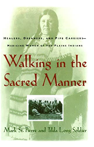 Walking in the sacred manner Cover